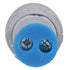 LED Voltmeter Light Digital Display Voltage Meter Indicator Round Lamp Tester Wide Measurement Range 6-100V