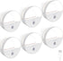 AURAXY Rechargeable Motion Sensor Night Light, Battery Night Lights LED Cool White