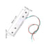 MECCANIXITY 4 Set Digital Load Cell Weight Sensor, 5KG + HX711 Module for DIY Portable Electronic Kitchen Scale