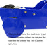 Desktop Blue Tape Dispenser,Water Activated Tape Dispenser,12.6in Gum Tape Dispenser Sealing Office Supplies by QILIMA