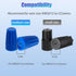 30 PCS Waterproof Wire Electrical Connectors 22AWG-12AWG, Outdoor Seal Twist Nuts Caps for Landscape