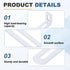 20 3.9"x1.2"x0.7", 90 uxcell Pcs Adjustable Right Angle Brackets, Slotted L-Shape Corner Bracket Degree Steel l Bracket