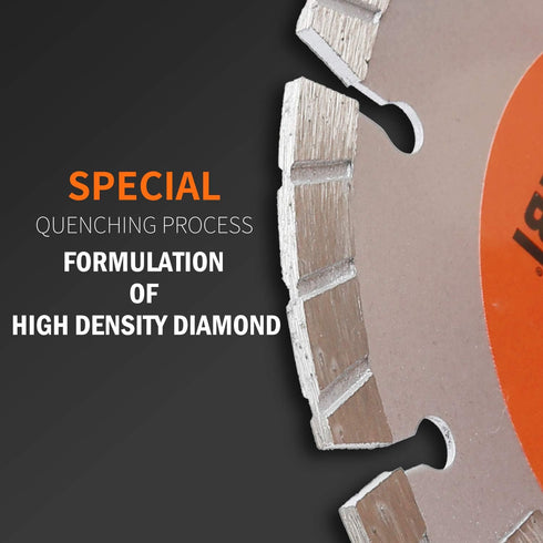 KSEIBI 642245 Diamond Cutting Wheel T Type - Set of 3
