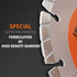 KSEIBI 642245 Diamond Cutting Wheel T Type - Set of 3