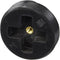 Sioux Chief 879-20 Cleanout Plug ABS Threaded, 2", Black