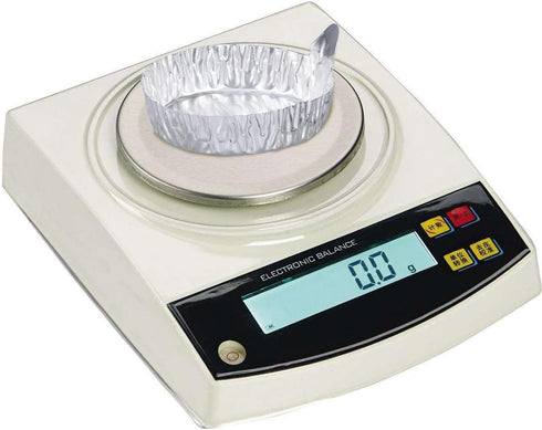 Baluue 30pcs Aluminum Weighing Boats, Foil Supplies Tray for Pan Storing Aluminium Dish Size Pans Weighing Measuring