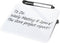 Small Desktop Dry Erase White Board, 8"×6" Glass Whiteboard with Stand for Notes, Mini Notice Board for Home Office