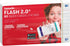 Flash 2.0-3x5 Flashcards/Index Cards - 80ct White