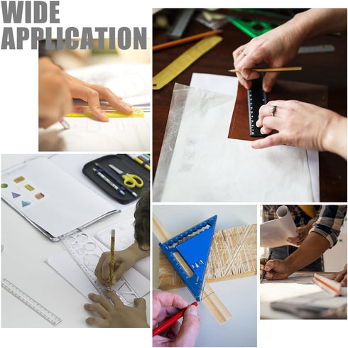 9 3 101.5mm/4 inch PH PandaHall in Circle Inlay Templates, Acrylic Router Jig Templates Router and Decorative Templates