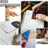 9 3 101.5mm/4 inch PH PandaHall in Circle Inlay Templates, Acrylic Router Jig Templates Router and Decorative Templates