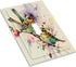 HTSAHKV 3 5 Inch Watercolor Birds Flower Wall Plate Light Switch Cover Single Gang Outlet Faceplate Print Plate Cover X