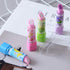 balacoo 8Pcs Pencil Erasers Lipstick Eraser, Novelty Rubber Eraser for Children Kids Students
