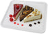 Hygloss Products White Foam Meat Trays, 9x11-Inch, 25 Pieces for Crafts, Food, Painting