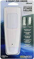 Westek LED Emergency Lights for Home Power Failure, 2 Pack - 3