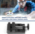 ASHATA Mini Flat Clamp Table Jaw Bench Clamp, Small Tabletop Clamp Drill Press Vice Tool for DIY Sculpture Craft