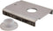 Prime-Line N 7192, Top or Bottom Mount, Bi-fold Door Repair Bracket for Wood (2-Pack)