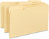 Smead 100% Recycled File Folder, 1/3-Cut Tab, Legal Size, Manila, 100/Box
