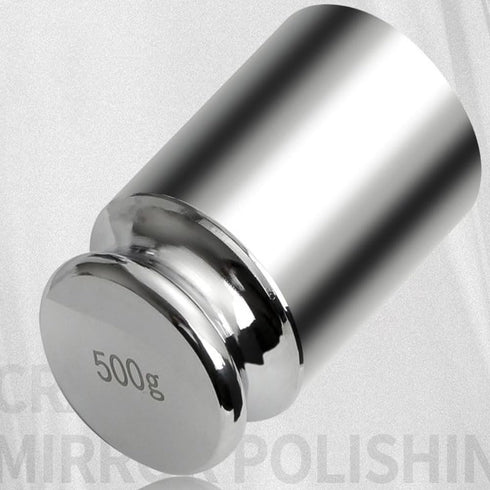 Weigh Scales Calibration Weight,Gram Calibration Weight,Scale Balance Calibration Weight,for Digital Scale Balance (500G)