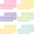Business Envelopes, 120-Pack #10 Envelopes, 4 1/8 x 9 1/2 Inches, 6 Pastel Colors