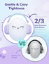 iClever Noise Cancelling Headphones for Kids, SNR 29dB Safety Noise Reduction Ear Muffs for Autism Sensory Aid