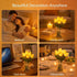 15-Pack Radiant Romantic Tulip Light, Twinkling Tree Tulips Lamp, Never-Fade Artificial Tulips, Ambient Night Light