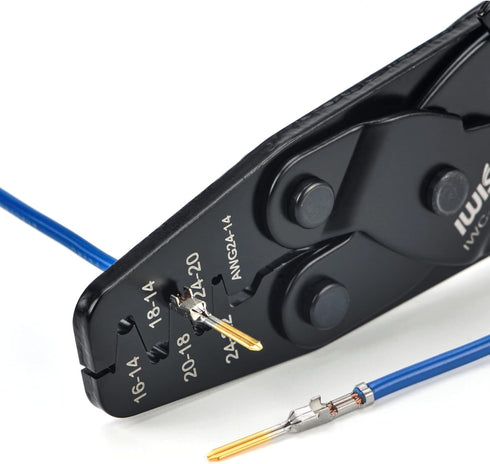 iCrimp IWC-1424A Crimping Tool for Deutsch DT Series Stamped & Formed Contact, AWG14 to AWG24
