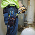Klein Tools 5240 Tradesman Pro Tool Pouch with 9 Pockets and Tape Thong, Great Electrician Holster