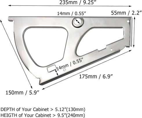 4Pcs 1 Coshar Layers Shoes Drawer Hinges Stainless Steel Fan Shape Shoe Cabinet Rack Flip Frame Replacement Fittings
