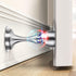 WINONLY Magnetic Door Stopper, Stainless Steel with 3M Double-Sided Adhesive Tape, No Drilling, 1 Pack to Hold Your