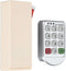 Digital Electronic Coded Lock Keyless Entry Cabinet Password Lock Keypad Lock for Wardrobe Shoe Cabinet Bedside Table
