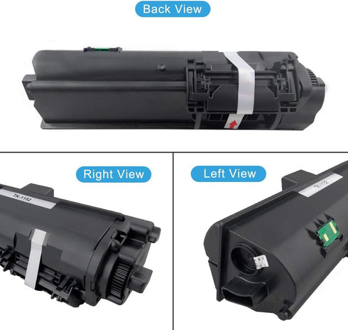 VICTORSTAR Compatible Toner Cartridge TK1152, Black for Kyocera ECOSYS Printers