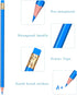 Zhanmai 36 Pieces Checking Pencils, Erasable #2 HB Pencils for Coloring Tests and Grading