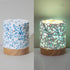 Generic Bedroom,3 Night Light,Bedside Table Lamp, Nightstand Lamp for Living Room Bedroom Home Office,Visual Meditation