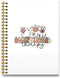 Occupational Therapy Spiral Notebook, 5.5×8.3, 160 Pages, Occupational Therapist Gifts