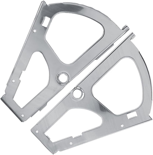 2Pcs (1 TOPINCN Shoes Drawer Cabinet Hinges, Stainless Steel Shoe Rack Hinges Frames Shoes Drawer Cabinet Hinges Turing