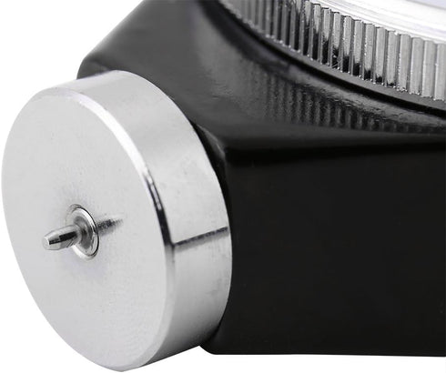 Hardness Tester Meter Durometer, Rubber Tire Durometer Hardness Tester Meter Shore Type A/O/D Dial Value 0-100 Degrees