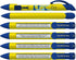 Recovery Pens- 3rd Step/7th Step/Happy Joyous Free Pen Trio Rotating Message 6 Pen Set (36077)