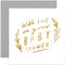 Old English Co. With Love On Your Baby Shower Card for Expecting
