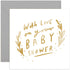 Old English Co. With Love On Your Baby Shower Card for Expecting