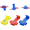 150 pcs Quick Splice Wire Connectors, Solderless Snap Electrical Connector, Insulated Wire Crimp