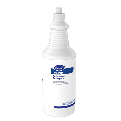 95002620 32-Ounce Diversey Defoamer Liquid for Carpet Cleaner Extraction Machines, Tanks & AutoScrubbers, Ready-to-Use