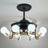 2PCS 9.84" Black Classic Ceiling Light Fixture Split Ceiling Medallion for Light Fixtures & Ceiling Fans, OD