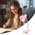 Generic Clip On Desk Lamp Flexible Portable Eye Protection LED Light, Clamp Design for Focused Reading and Study | Home