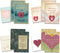 Tree-Free Greetings Forever Friends Pet Sympathy Card Assortment - 5 x 7 Inches, 8 Cards and Envelopes per Set
