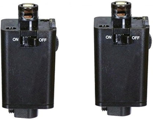 Nuvo TP232 Pendant Track Adapter (2 Pack)