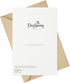 Dayspring Religious Thank You Card for Minister (Making a Difference) for Clergy Appreciation Day, Encouragement