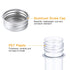 PATIKIL 60Pcs 45ml Plastic Test Tube with Screw Caps - 140x25mm Tubes for Scientific Experiments, Party Decoration