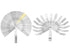 2-Piece 32-Blade Feeler Gauge and 16-Blade Offset Gauge Set, Dual Marked SAE & Metric Sizes