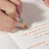 molshine Handmade Glass Dip Pen, Crystal Calligraphy Pen, Writing Drawing Decoration Gifts, Ice Green