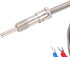 K Type Thermocouple Probe, Shielded Wire Probe for Industrial Temperature Sensing (5m)